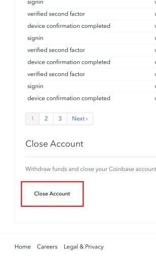 Can I Delete My Coinbase Account and Make a New One? | MoneroV