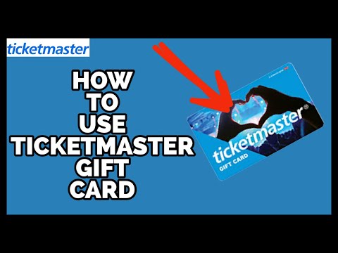 Sell Ticketmaster Merchandise Store Gift Cards - Get More at cryptolove.fun