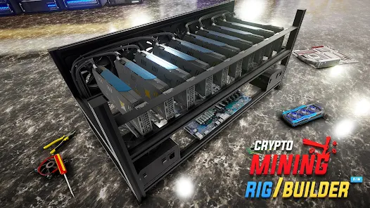 Crypto Mining PC Builder Sim Free Download