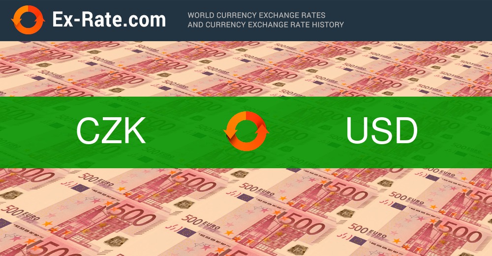 USD to CZK - US Dollar(USD) to Czech Republic Koruna(CZK) - Foreign Currency Exchange Rates