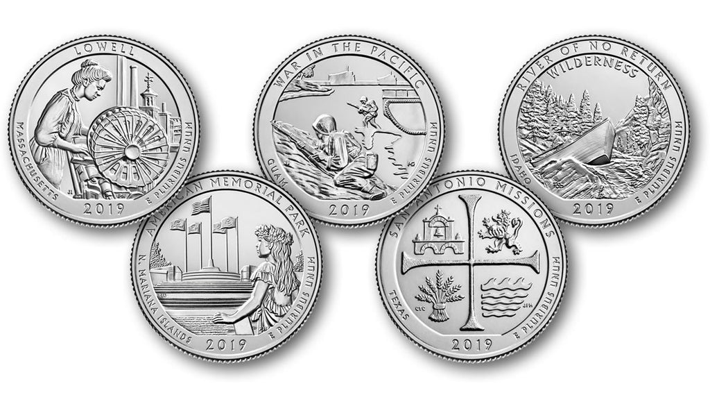 The Complete Set of West Point Mint Commemorative Silver Dollars