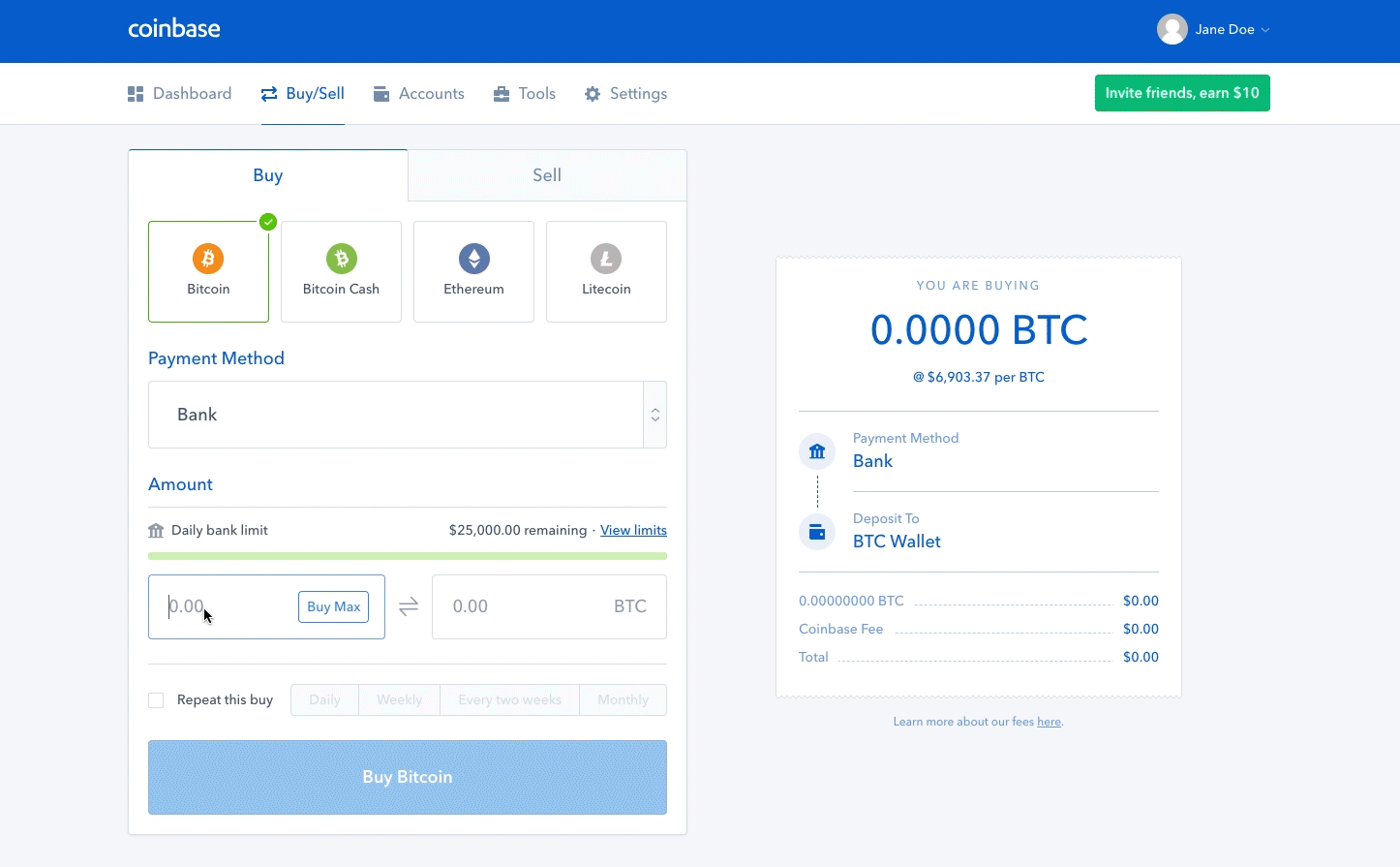 Coinbase is finally letting you instantly buy Bitcoin with a debit card | TechCrunch