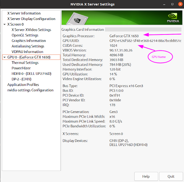 How to Check GPU Info in Ubuntu