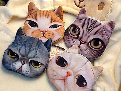 Cat Coin Purse, Assorted Colors - Detroit Institute of Arts Museum Shop