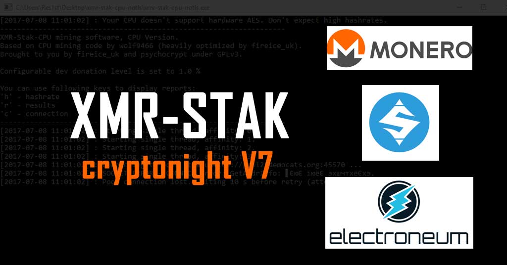 XMR Stak Miner | Cryptunit