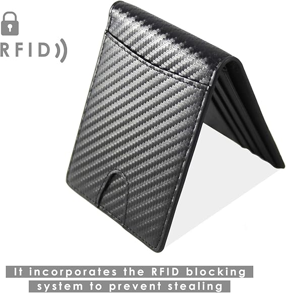 AIRTAG POP-UP WALLET - CARBON FIBER – TheSWISST