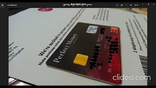 Perfect money ATM card to withdraw funds from ATM | Perfect Money