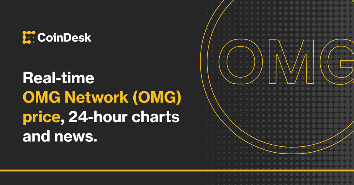 Omisego Price today in India is ₹ | OMG-INR | Buyucoin