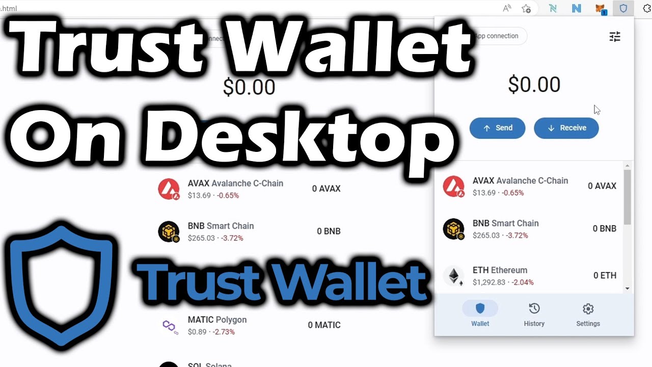 How To Use Trust Wallet On Desktop PC & Mac (7 Easy Steps)