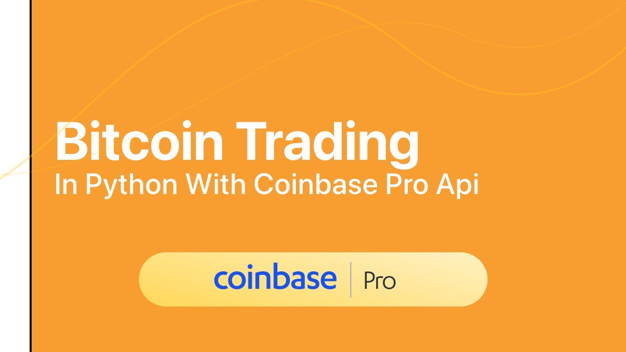 The Coinbase Pro Trading Toolkit | Coinbase Pro Trading Toolkit Documentation