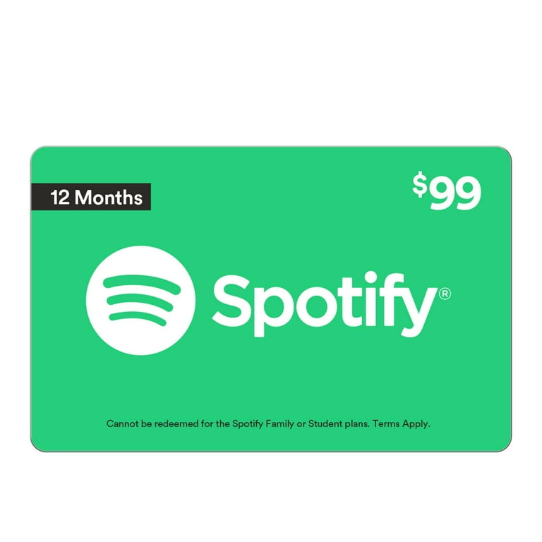 Buy Spotify Gift Cards Online | Email Delivery | Dundle (US)