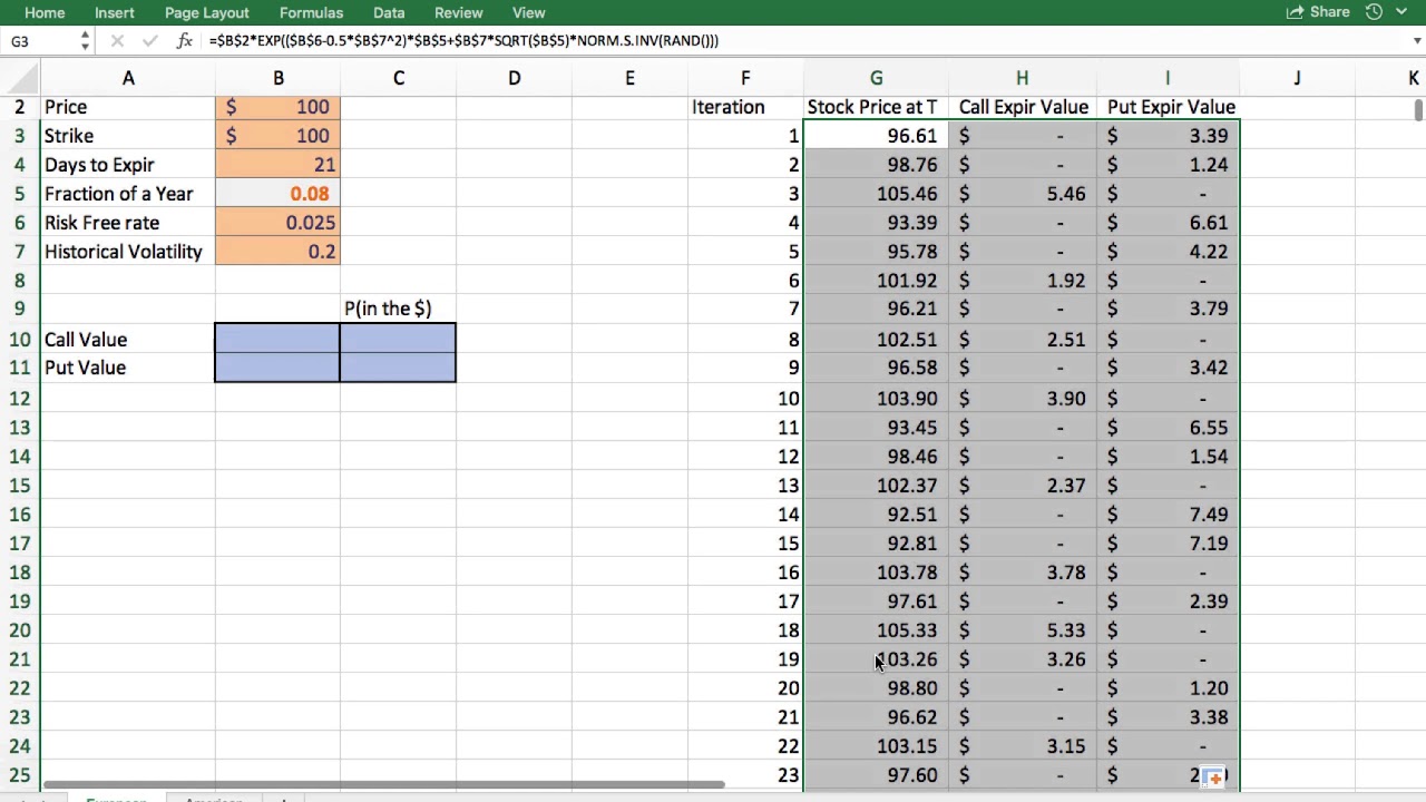 Black Scholes Model: Calculator, Formula, VBA Code and More