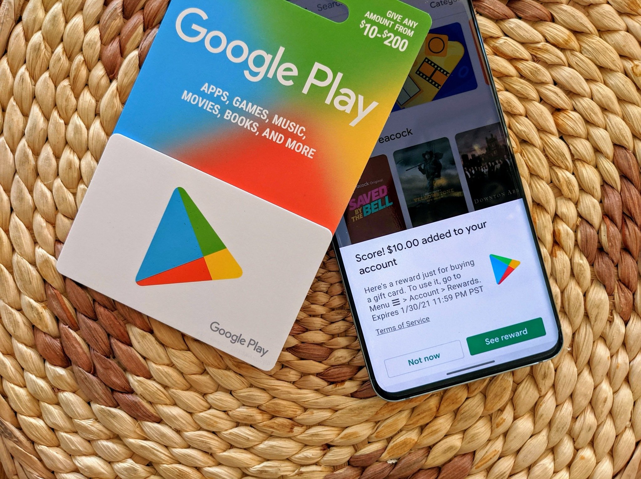 How to Redeem Google Play Gift Card To Google Play Account - Cardtonic