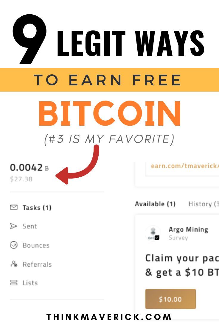 Earn Free Bitcoin, Get Free BTC Now and Online