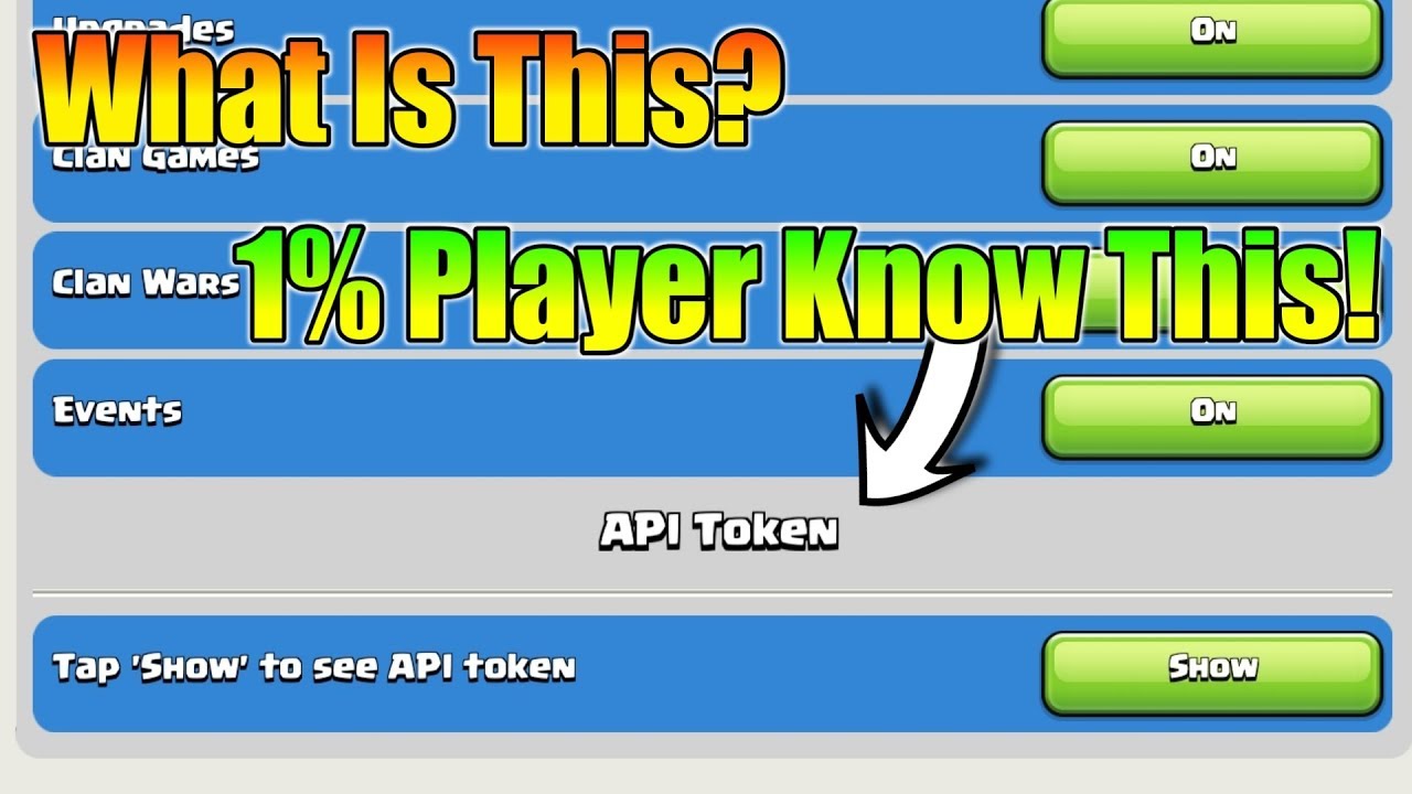 api-token clash royale - PROJAKER