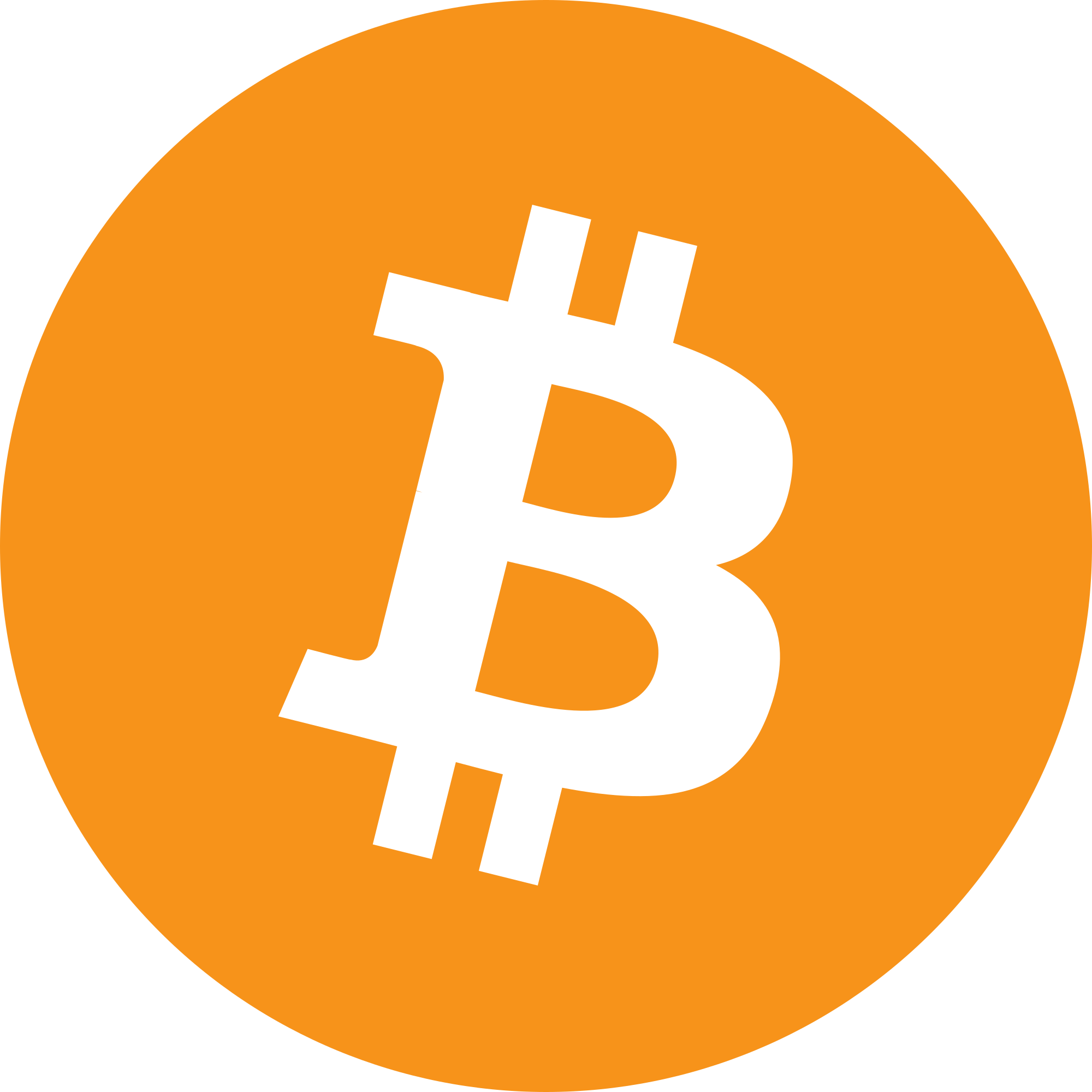 Bitcoin Logo PNG Vectors Free Download