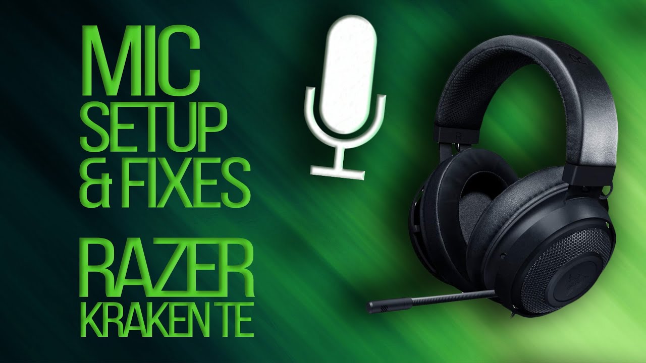 Guide: How To Connect Razer Kraken To PC? - Tech4Gamers