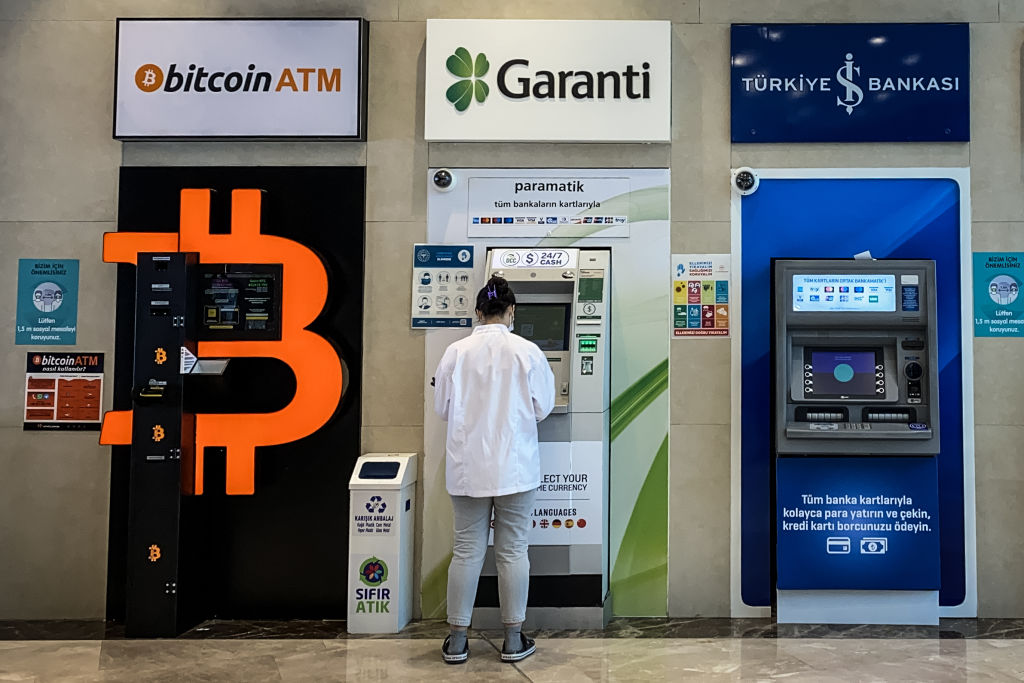 Singapore shuts down all crypto ATMs