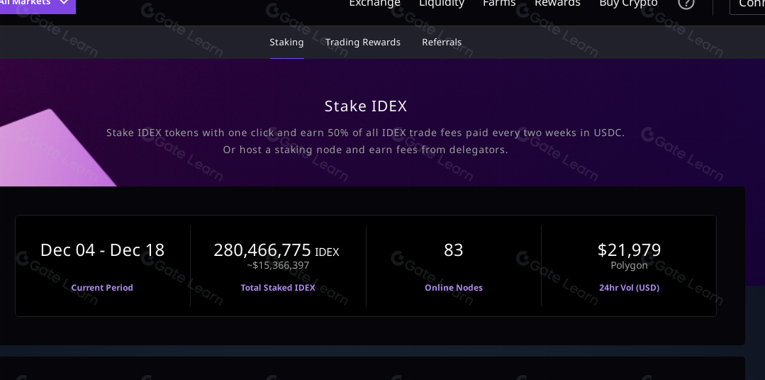 IDEX - CryptoCurrency Facts