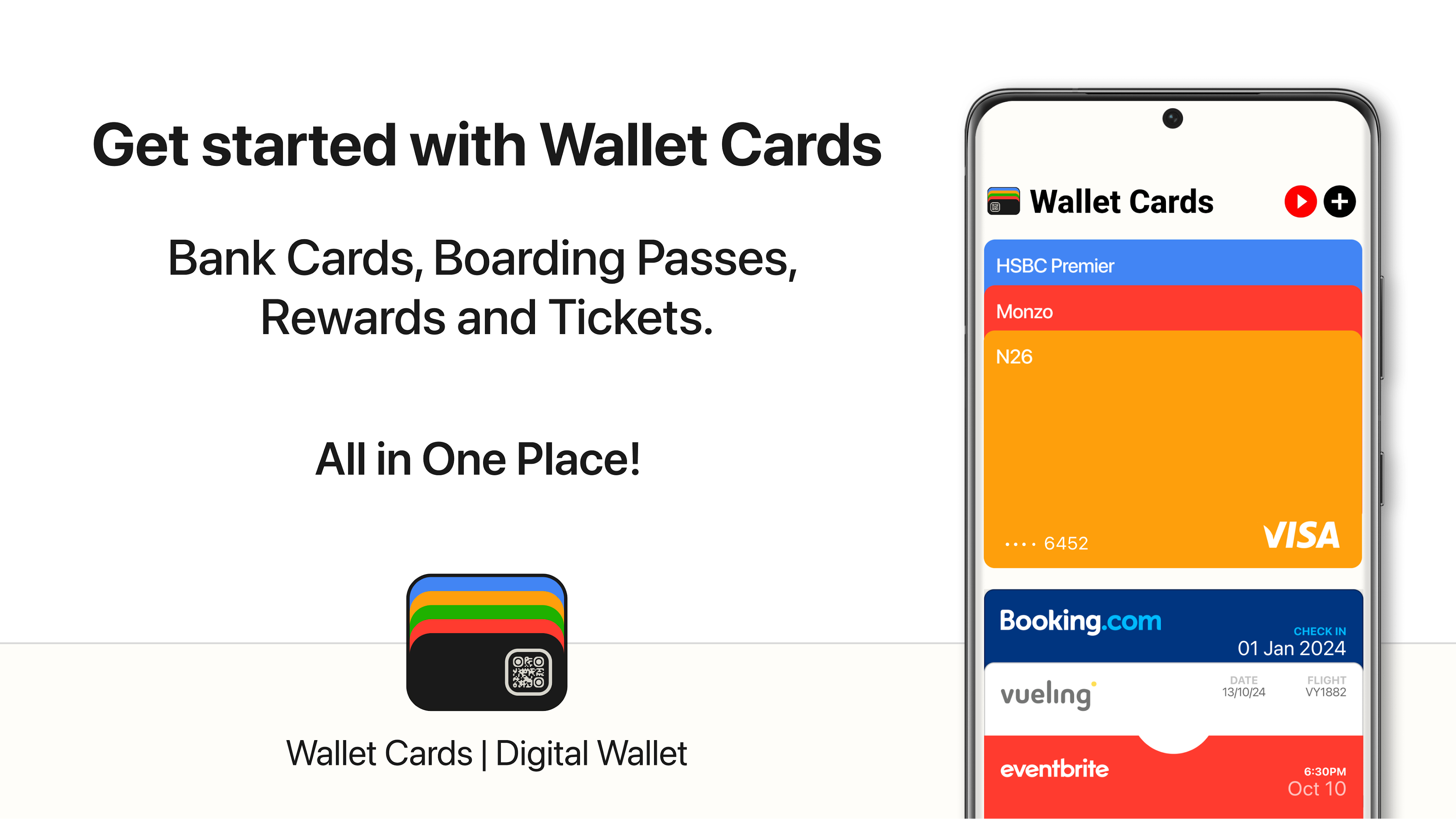 YourWallet | Mobile Wallet for Android devices