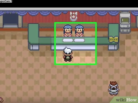 How do you get a coin case in emerald? - Answers