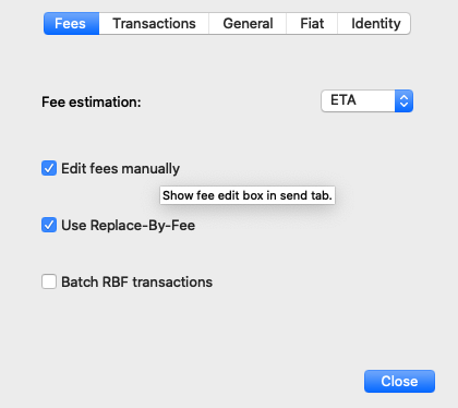 Electrum Faces Some Slack Over Replace-by-Fee Change » The Merkle News