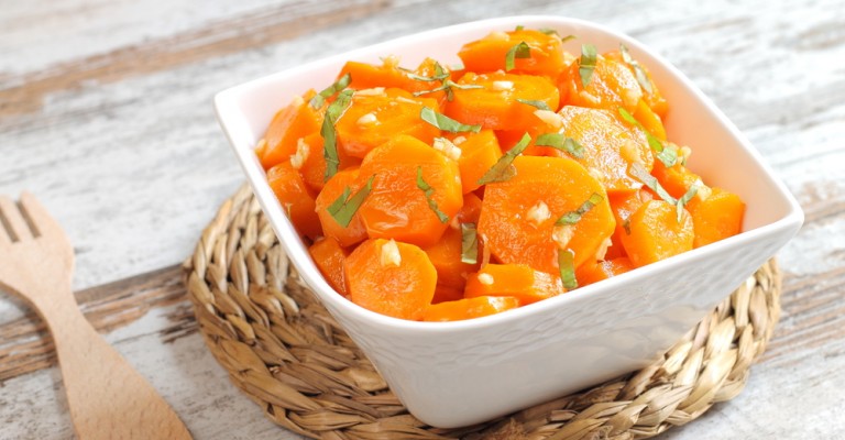 Deep South Dish: Copper Pennies Carrot Salad - Sweet and Sour Carrots