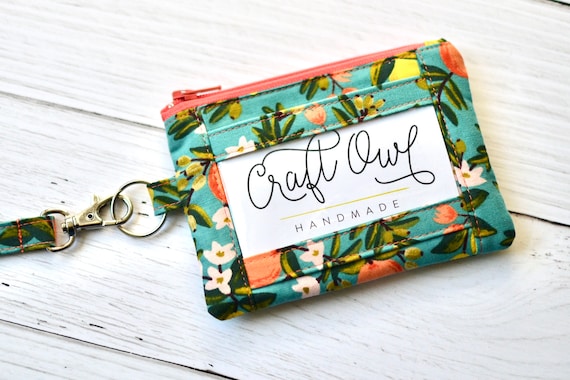 The Kristine ID Wallet - Sew Much Moore