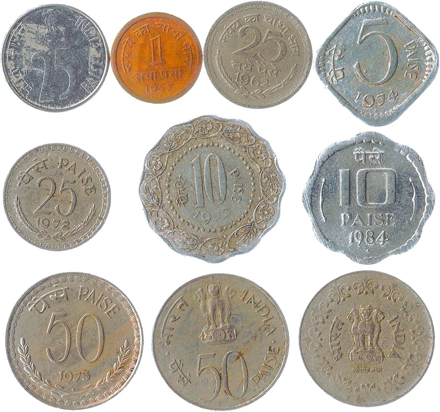 cryptolove.fun: Old Coins Indian Rupees