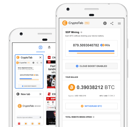 CRYPTOTAB BROWSER PRO LASTEST VERSION 