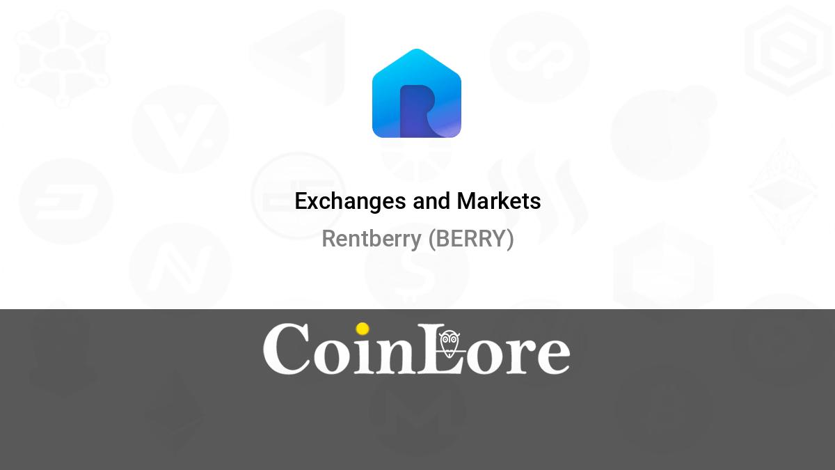 BERRY Coin: what is Rentberry? Crypto token analysis and Overview | cryptolove.fun