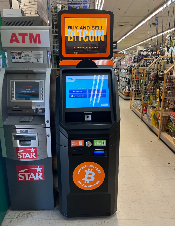 America's Bitcoin ATM - Bitcoin & Crypto ATMs