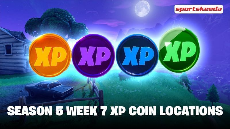 All Fortnite Season 4 Week 5 XP Coin Locations