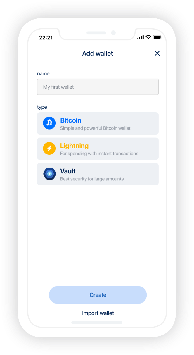 ‎BlueWallet - Bitcoin wallet on the App Store