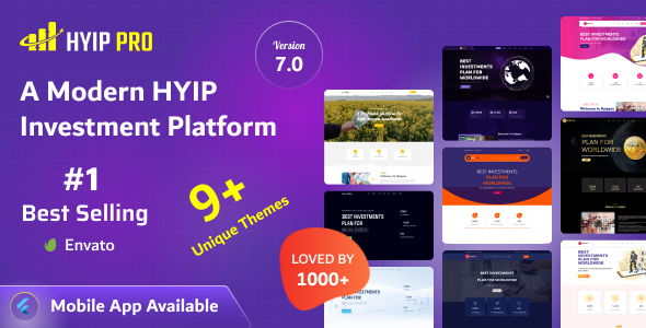 Top Hyip Investment site List