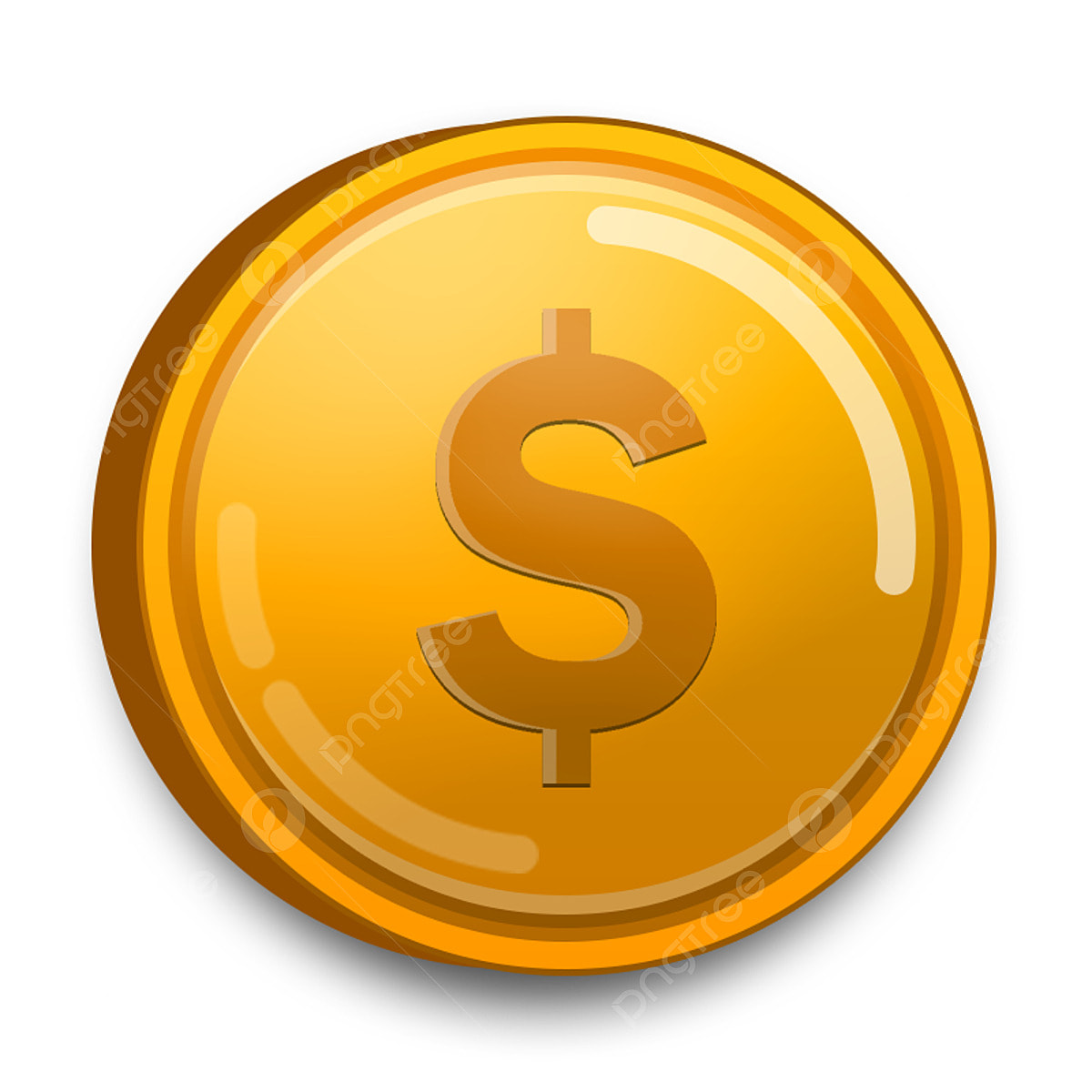 Gold Coins | Gold coins, Clip art, Free clip art