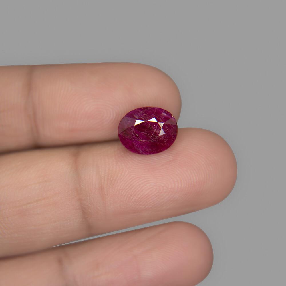 Buy Indian Ruby | Indian ruby stone price Per Carats in India - Rudraksha Ratna - Rudra Centre