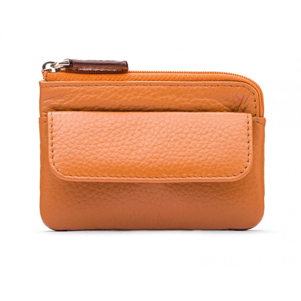 Leather Coin Purse | Oxhide Leather - Designer Coin Purse