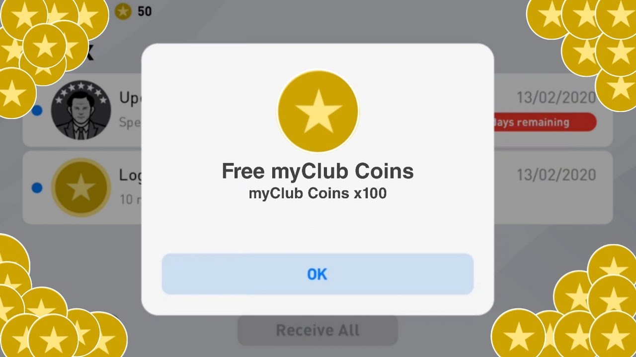 Generator eFootball™ myClub Coins + myClub Coin FREE