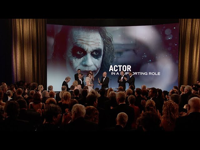 Christopher Nolan Paid Tribute To Heath Ledger In Golden Globes Speech