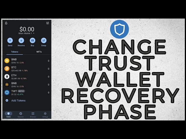 Trust Wallet Recovery Phrase: Step-by-Step to Get It in 