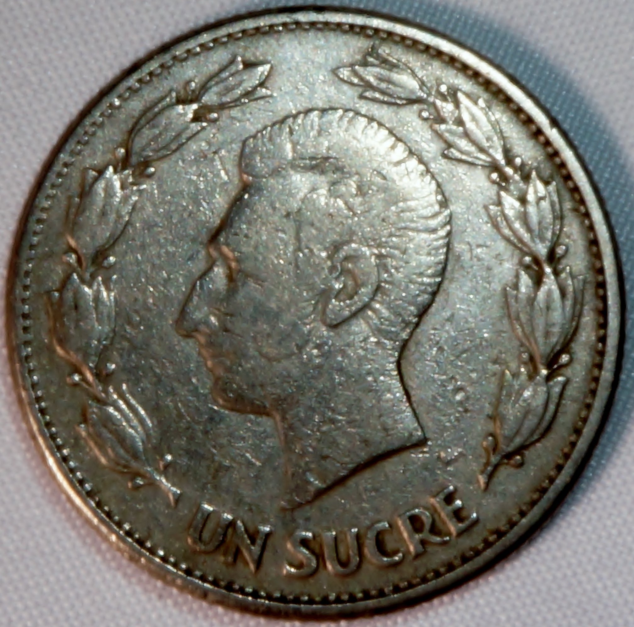 SUCRE PHILA USA Coin Details - Ecuador - Struck by U.S. Mints