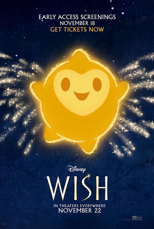 When will Wish be released on Disney Plus?