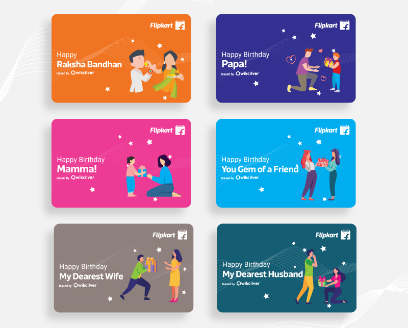 Flipkart Gift Cards - Exclusive Offers on Flipkart Gift Vouchers