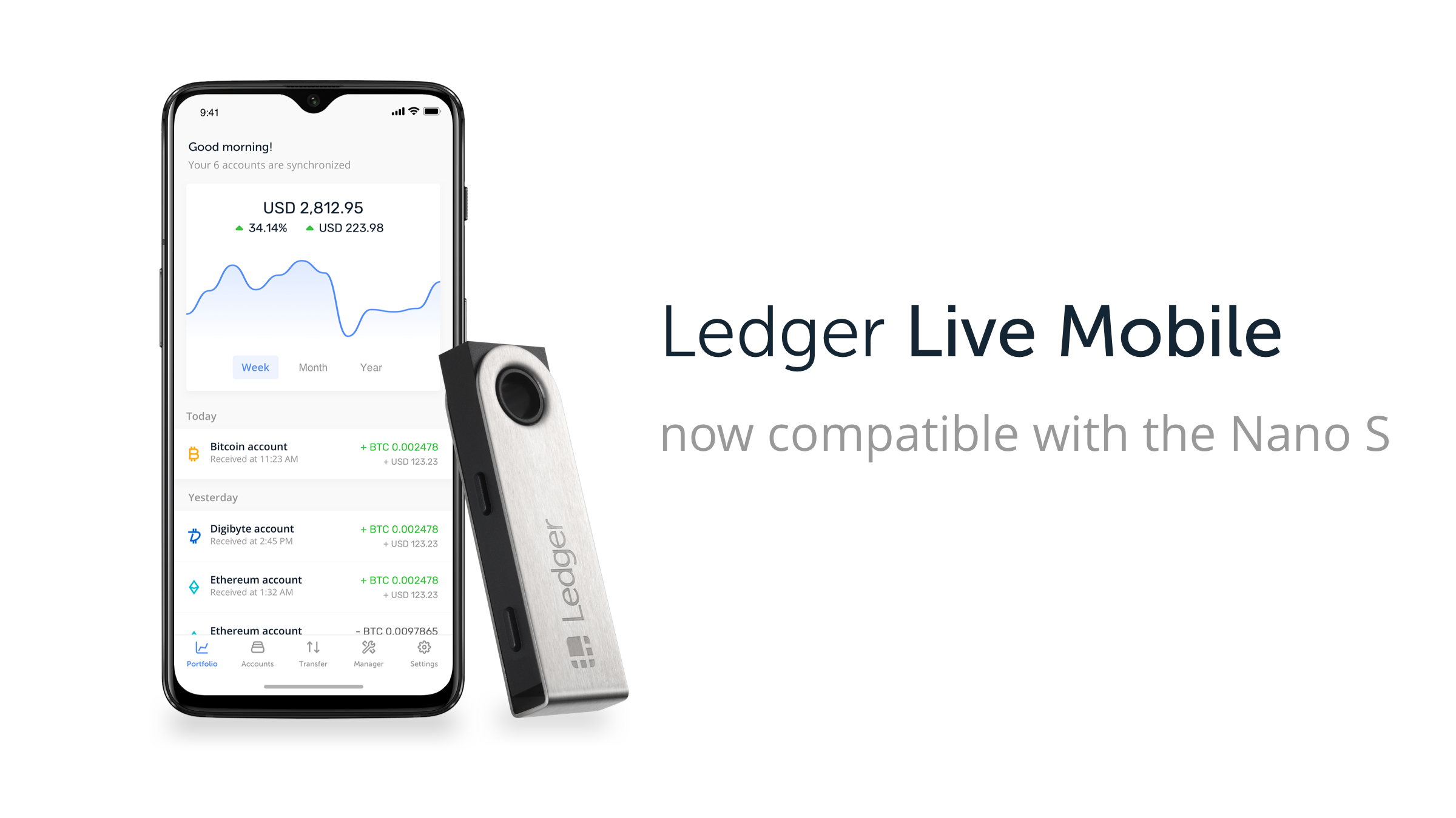 Ledger Live : Most Secure Crypto Wallet App | Ledger