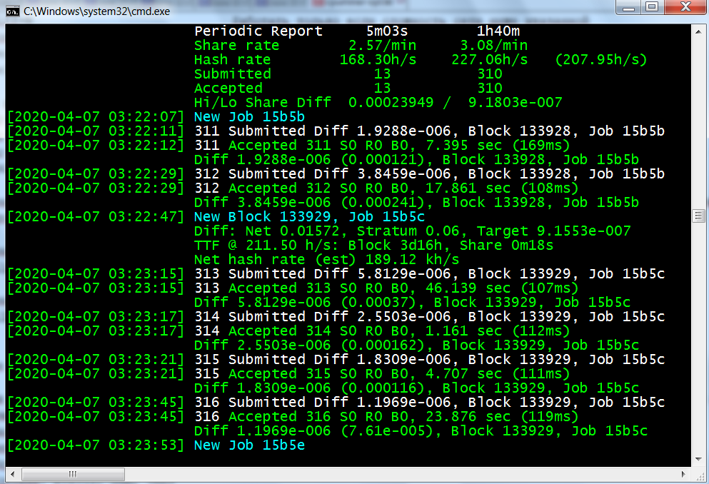 cpuminer-opt released