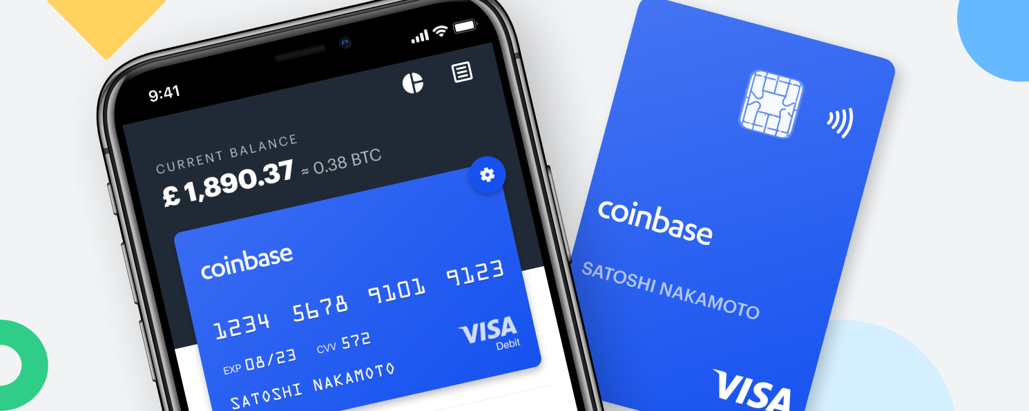 Coinbase Launches Crypto Visa Debit Card for UK and EU Customers - CoinDesk