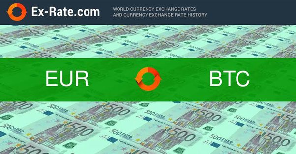 Convert EURO to Bitcoin