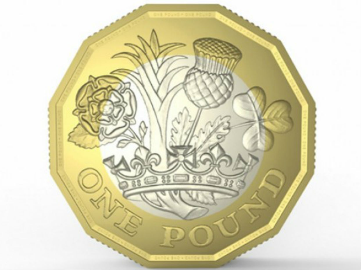 One Pound , Coin from United Kingdom - Online Coin Club