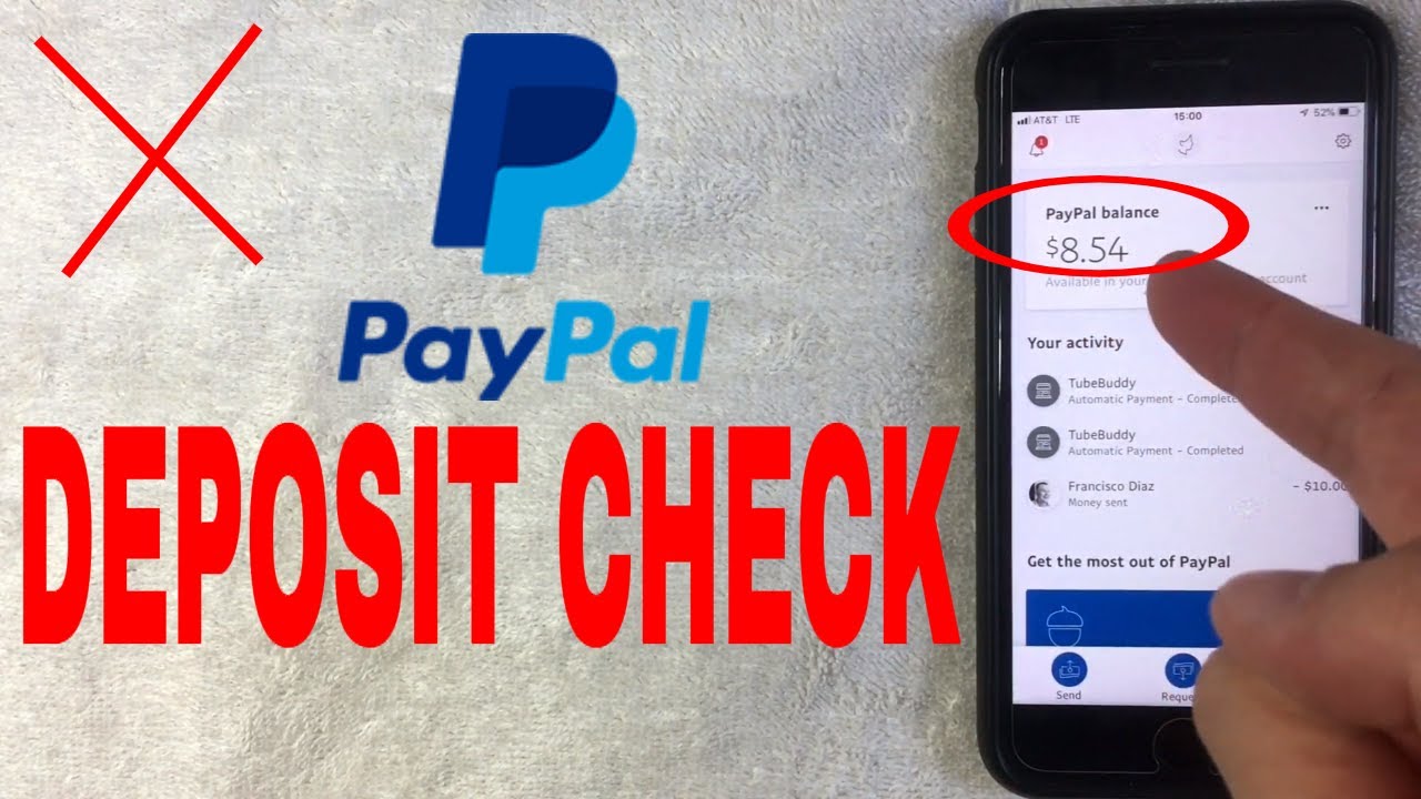 Is my data secure when using the Cash a Check service in the PayPal app? | PayPal US